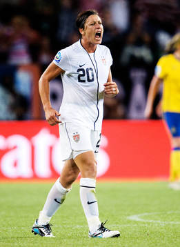 Abby Wambach, USA