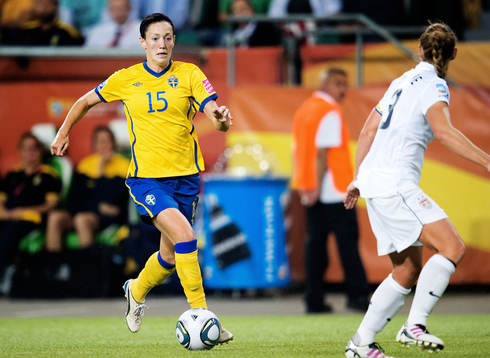 Therese Sjögran, Sverige