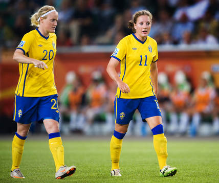 Marie Hammarström, Antonia Göransson, Sverige