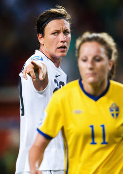 Abby Wambach, USA