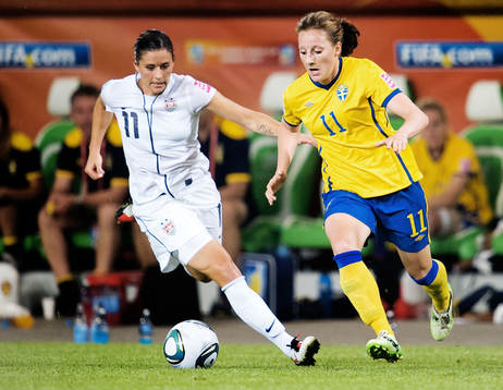 Alexandra Krieger, USA, Antonia Göransson, Sverige