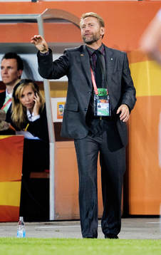 Thomas Dennerby, förbundskapten, Sverige