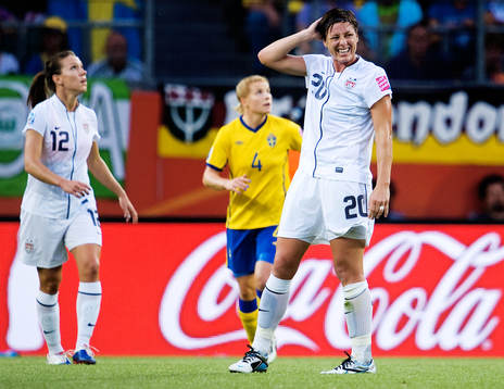 Abby Wambach, USA, depp