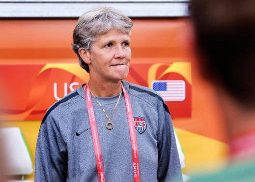 Pia Sundhage, förbundskapten