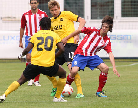 David Elm, Elfsborg och Coimbra Pazos, Fola