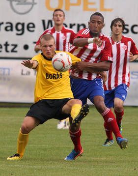 Oscar Hiljemark, Elfsborg och Walder Souto, Fola