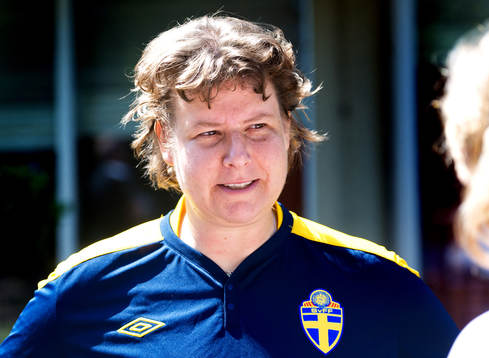 Ann-Helene Grahm, assisterande förbundskapten