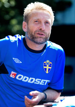Thomas Dennerby, förbundskapten
