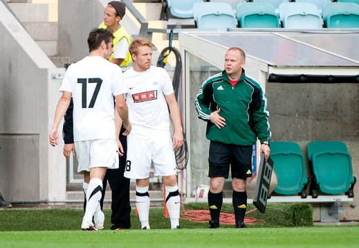 Björn Anklev, Häcken, byts ut