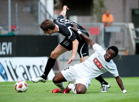 Majeed Waris, Häcken, Henid Ramdedovic, Un Käerjeng