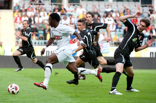 Majeed Waris, Häcken