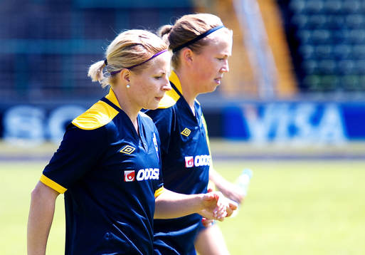 Annica Svensson, Sara Larsson