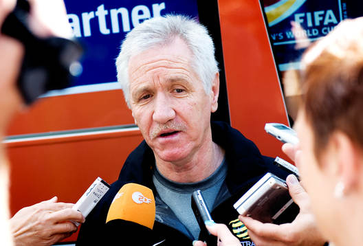 Tom Sermanni, förbundskapten