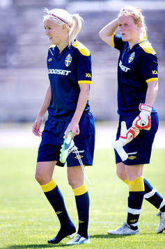 Josefine Öqvist, Kristin Hammarström, målvakt