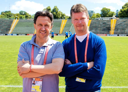 Fotboll, VM, Dam, Sverige, Träning