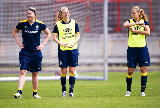 Sara Larsson, Linda Sembrant, Charlotte Rohlin
