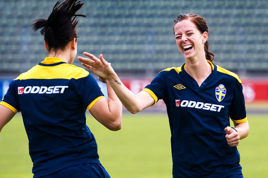 Lotta Schelin, glädje