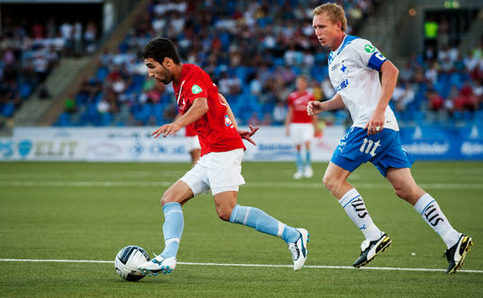 Jimmy Durmaz, Malmö FF, och Anders Whass, Norrköping