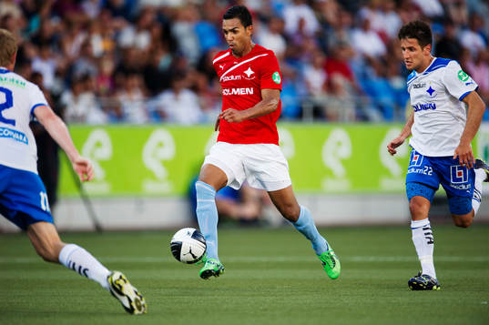 Wilton Figueiredo, Malmö FF, i ett anfall