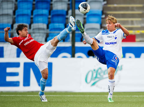 Ricardo Ferreira da Silva, Malmö, i kamp om bollen med