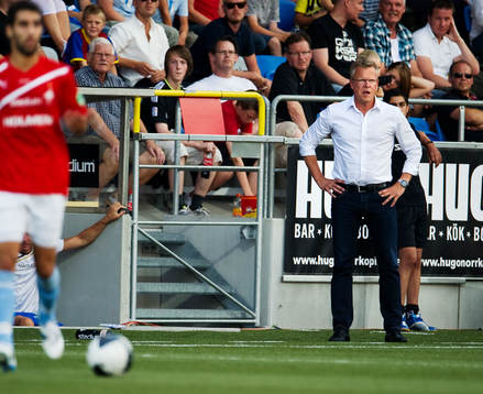 Jan Andersson, tränare, Norrköping