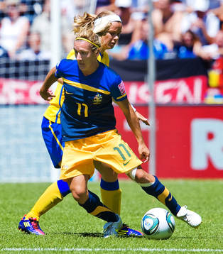 Lisa De Vanna, Australien