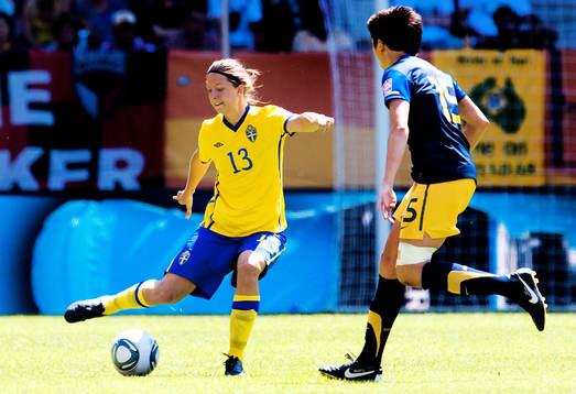 Lina Nilsson, Sverige