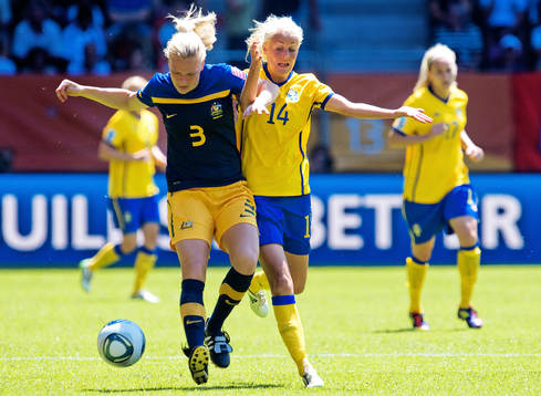 Kim Carroll, Australien, Josefine Öqvist, Sverige