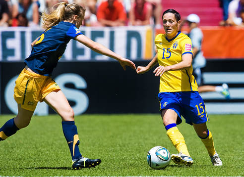 Therese Sjögran, Sverige
