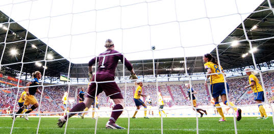 Hedvig Lindahl, målvakt, Sverige