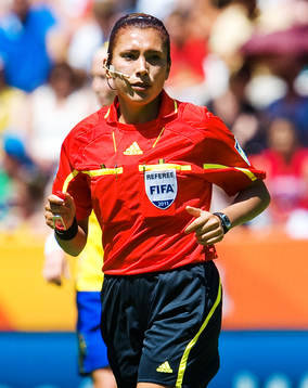 Silvia Reyes, domare, Peru