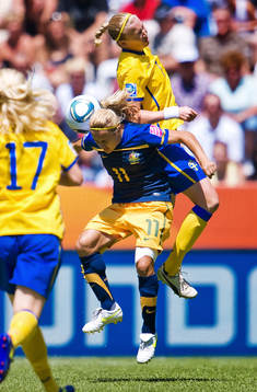 Lisa De Vanna, Australien, Sara Larsson, Sverige