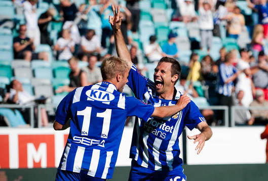 Bläddra bland fler bilder av Fotboll, Allsvenskan, IFK Götebor - Syrianska