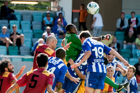 Dwayne Miller, målvakt Syrianska