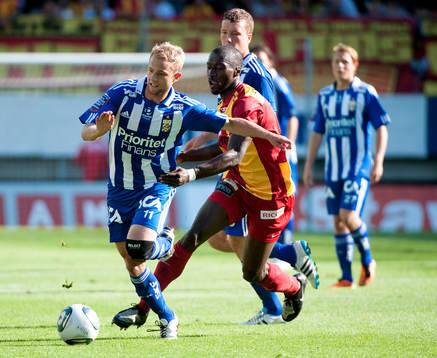 Robin Söder, Göteborg, Omar Jawo, Syrianska
