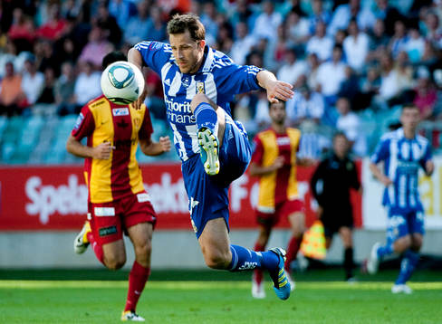 Tobias Hysén, Göteborg