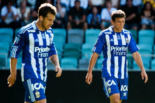 Tobias Hysén, Hannes Stiller, Göteborg