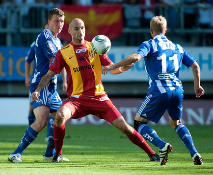 Dinko Felic, Syrianska