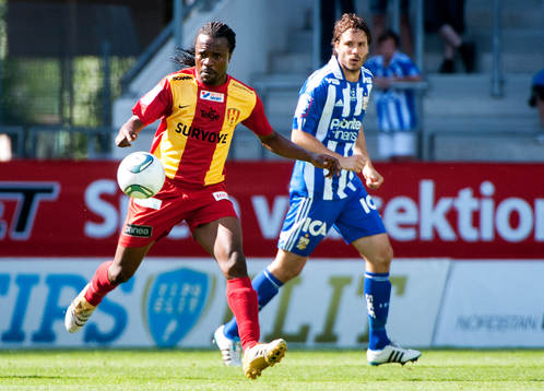 Peter Ijeh, Syrianska, Karl Svensson, Göteborg