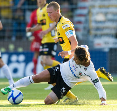 Nordin Gerzic, Örebro och Oscar Hiljemark, Elfsborg