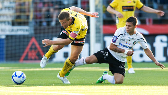 Anders Svensson, Elfsborg och Paulo De Oliviera, Örebro