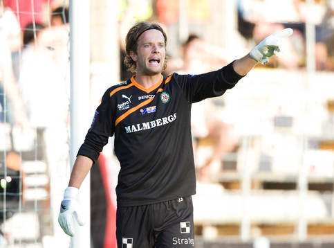 Simon Nurme, målvakt