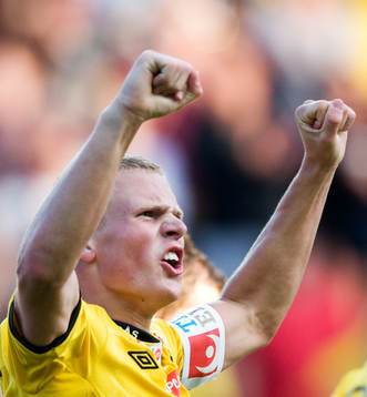 2-0, Oscar Hiljemark, Elfsborg, jubel