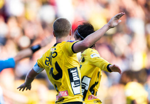 2-0, Oscar Hiljemark, Elfsborg, jubel