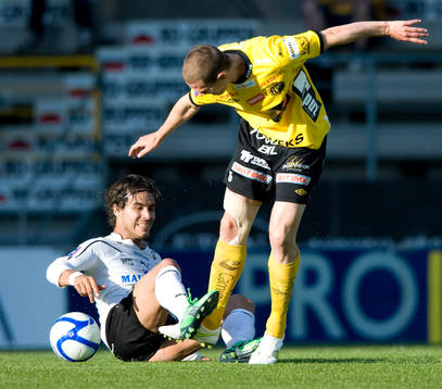 Jon Jönsson, Elfsborg och Nordin Gerzic,  Örebro