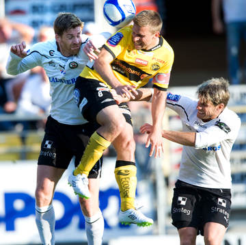 Magnus Wikström, Örebro och Anders Svensson, Elfsborg