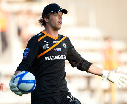 Simon Nurme, målvakt