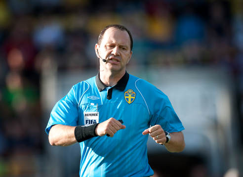 Jonas Eriksson, domare
