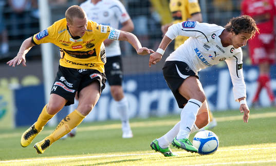 Nordin Gerzic, Örebro och Oscar Hiljemark, Elfsborg