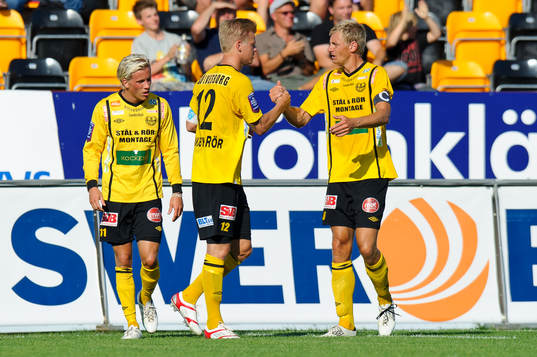 Fotboll, allsvenskan, Mjällby - Häcken